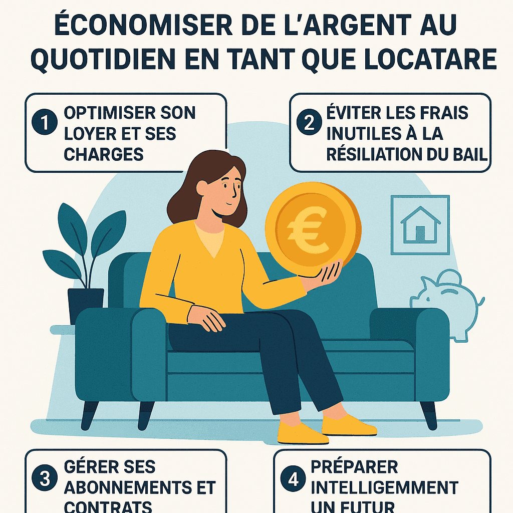 100 astuces pour économiser de l'argent au quotidien en tant que locataire