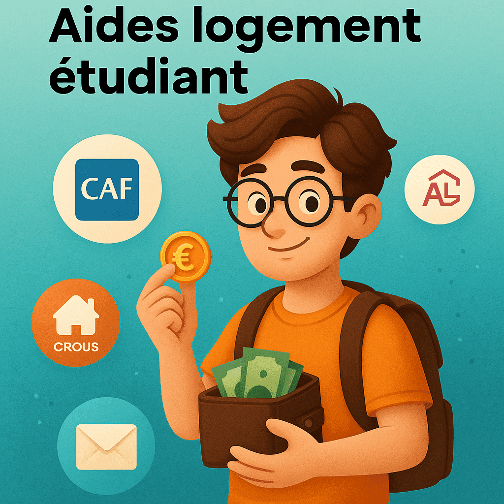 Logement étudiant : toutes les aides financières à connaître pour réduire ton loyer