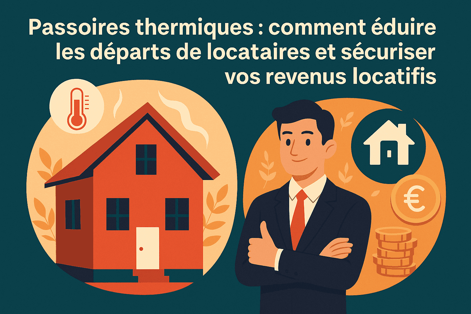 Passoires thermiques : comment réduire les départs de locataires et sécuriser vos revenus locatifs