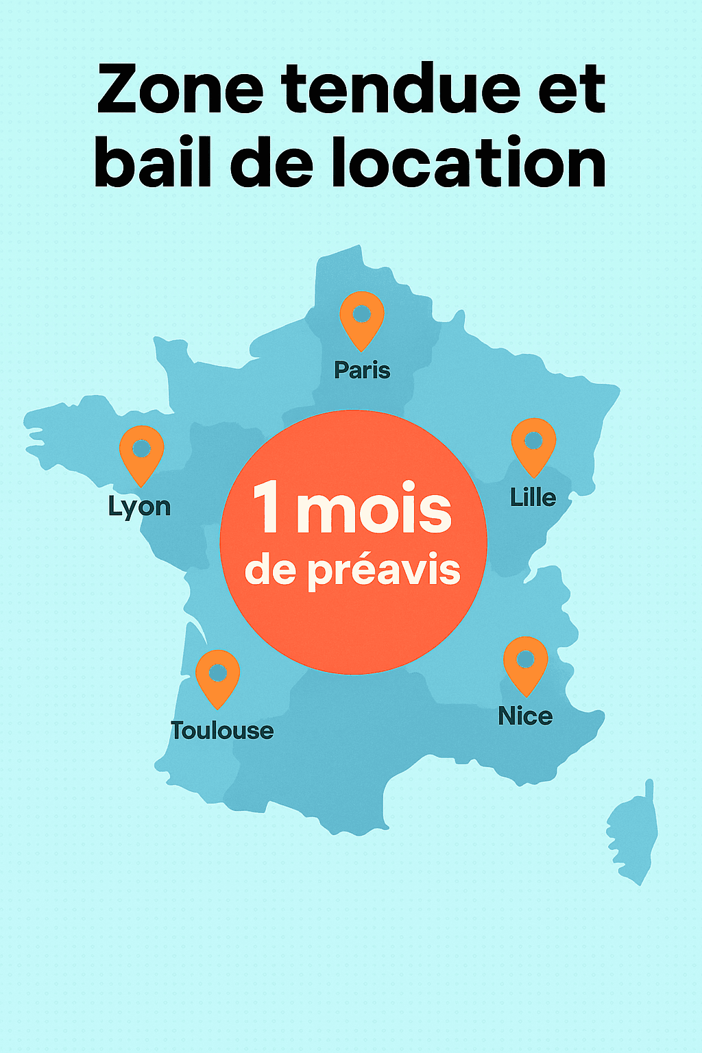 Zone tendue : préavis réduit à 1 mois, comment en profiter ...